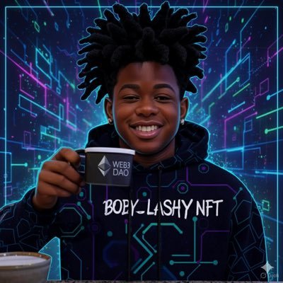 Bobbylashy01's profile picture. 🎙️ space host || web3 enthusiastic || community moderator||community manager||raider. Dm for Collab 📑🌐