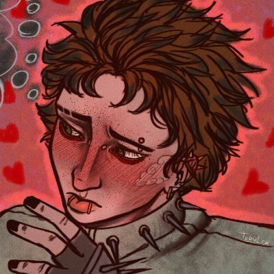 _TobyLex_'s profile picture. he/they/it | ele/elu | PT-BR/ENG | 23 |  AuADHD + GAD | digital artist | RE4 rmk, TF2, CRK, AOP, Deltarune |