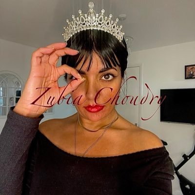 zubiasandhu's profile picture. Not Single, 37. Happily,💍to. Fashion disruptor 👠 | 🇵🇰🇪🇬🇨🇳 roots | DE • EN • HI/UR | Designs for the fearless. #ZubiaChoudry