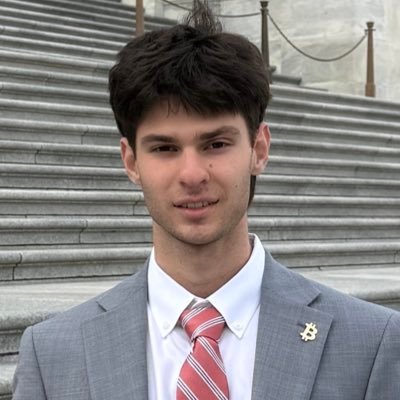 LukasDanielian's profile picture. Intern @btcpolicyorg • CS @UofMaryland • Bitcoin Wins.