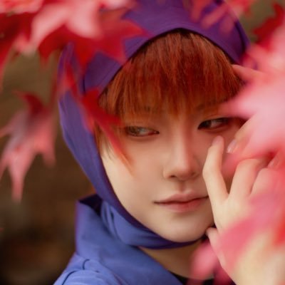 cosplay rkrn / 不破雷蔵・鉢屋三郎 紅 光 ⚡️→@owo_e0