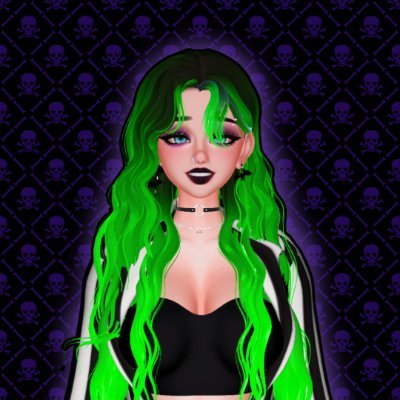 KristynxRose's profile picture. 👻 Horror/Cozy 3D Vtuber | 🎃  @CryptCommunity and The Crypt  Founder | 💜 @Twitch Women's Guild | 😈 @CEOsOfScreams | 🥀Cystic Fibrosis SpookyKristyn@gmail.com