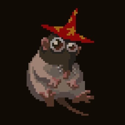pixel_rat_magic's profile picture. professional #pixelart cheese eater