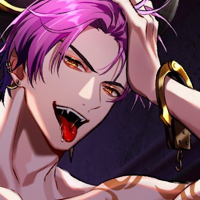 HornyOnVain's profile picture. ✦ Darker shade of purple but deeply delicious. 
✧ Stick around for a taste ♡
🔞Audio 🔞Pictures  【NSFW: #VainyArt 】