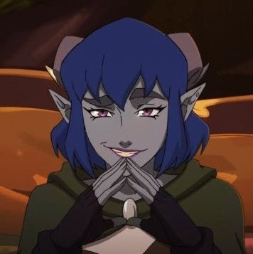 ciricroft's profile picture. ⓘ mean tired lesbian