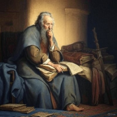 _TheoMed's profile picture. Evangelical-Baptist ⸎ 20-Year Research Blogger of Augustinian & Reformed Works on God’s Love, Will, Grace, & the Free Offer ⸎ Freelance Edit 📚 Book Collector