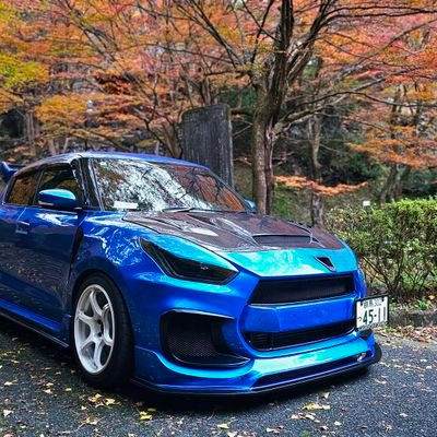 yama_arashi33's profile picture. ZC33SスイスポMT  1型を2021年10月10日に納車。    
豪猪と書いて(やまあらし)と申します。
スイフト乗りの方もフィット乗りの方も宜しくお願いします🙇
Twitterの調子が悪い為フィットのアカウント（@sansikisentouki）はしばらく放置します。