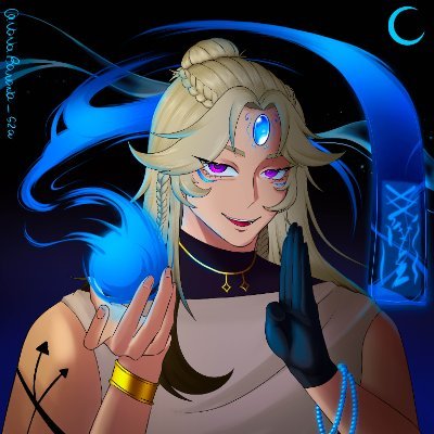 NureiAkyon's profile picture. Xamã da lua 🌙 | Designer gráfico | Viciado em RPG 🎲 | Modelo: @frakyel | Art: @Mehadesu | Fanarts: #akyonarts