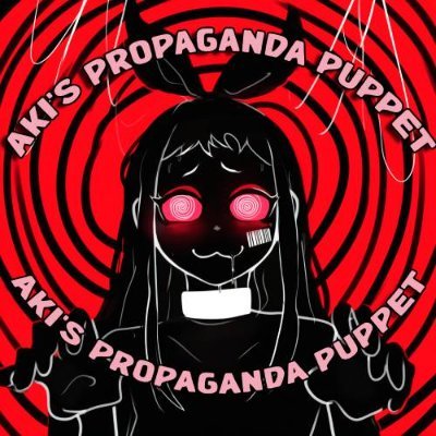 LilithScharf's profile picture. I’m a stupid clickslut ruined into Aki’s puppet, now used as a propaganda asset. Don’t resist. Follow instructions, submit, and become a puppet yourself 🖤