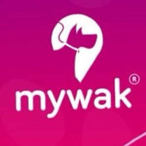 mywaklover's profile picture. mywak es la primera App en Colombia para solicitar el cuidador y/o entrenador para tu perro de una forma segura. Puedes ver el recorrido en tiempo real.