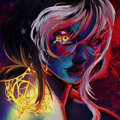 TheMellyThan's profile picture. AAAAAAAAAAAAAAAAAAA щ(ಠ益ಠщ)

Ilustradora /
HEXATOMBE /
pfp @moonylunnie /
Portfolio 🎨: @TheMellyGalery /
Rimurismo 💙🛐 /
ACE 🖤🤍💜🩶 /
Camaroa 🦐 /
LvL 23
🔞