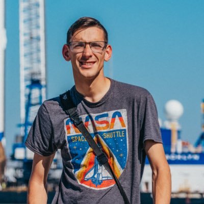 MaxQphotos's profile picture. 26 year old capturing important milestones in space flight history! article writer and media correspondent for MaxQ