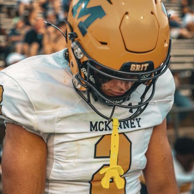 Nathan_hall2026's profile picture. 2026 Safety • McKinney HS TX • 4.55 40 • 5’11” 180lbs • NCAA ID#2507676819 • 469-358-6041 • HC972-989-1466 • https://t.co/PqnjVLLL7n