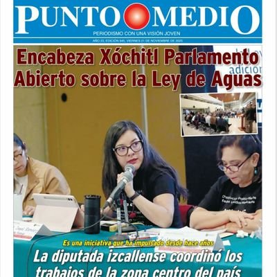 PuntoMedioEdo's profile picture. Punto Medio te informa de manera seria y profesional sobre las noticias más relevantes ocurridas en Cuautitlán Izcalli.

Búscanos en puestos de periódicos.