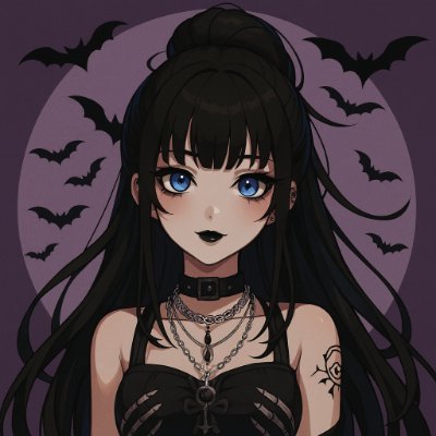Pyroquinn1's profile picture. @twitch Affiliate Vtuber 🖤 Horror Enthusiast🖤Chronically ill 🖤 Writer 🖤 Artist 🖤 https://t.co/9cpseHHyHw powered by @glytchenergy
