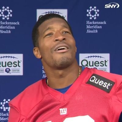 TobaOjediran's profile picture. Psalm 23:4,
Follower of Christ,
The greatest tennis player 
Giants Nation vs 🌏
Official Momo
#Giants100
#NewYorkForever