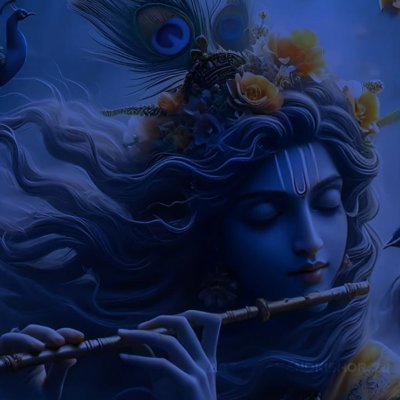 JohnMar77301444's profile picture. Achintya bheda abheda tattva "inconceivable oneness and difference". It teaches that the Supreme Lord is simultaneously one with and different from his creation