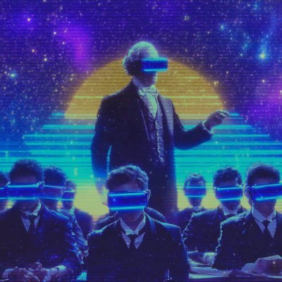 SynthGeistNexus's profile picture. https://t.co/OKWFcFPjZz
Curating signals from the SynthGeist Nexus. Digital art, philosophical fragments, and glimpses into a collective unfolding.