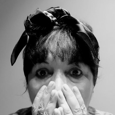 monimor12's profile picture. 20 de Octubre
Locutora Nacional 
NO DM. OK?
HARTA DE ESTE GOBIERNO DE ARRASTRADOS
"Como toda mujer soy la GUERRA y la PAZ."
RACING CLUB  💙🤍💙
⭐⭐⭐🇦🇷 ✌🏽