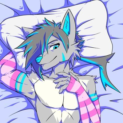 WolfyChado's profile picture. woof I'm gey 25 taken boi. warning ⚠️ ⚠️ ⚠️ Will hug you if you get too close.