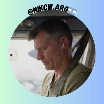 nikcwarg's profile picture. Hola, soy Silvi 🇦🇷 | A fan page for @nikolajcw  🇩🇰 
🌎An Optimist's Guide to the Planet s2 🏰 K&C
🦁Forever Jaime Lannister