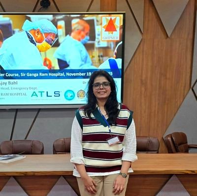 DocPeriop's profile picture. PGY3 MD Anaesthesiology RMLH Delhi l MBBS (2017-22) AIIMS Bhopal l ATLS Instructor l Trauma Anesthesia Enthusiast l Feminist l Nerd #MedReadsAnesthesia