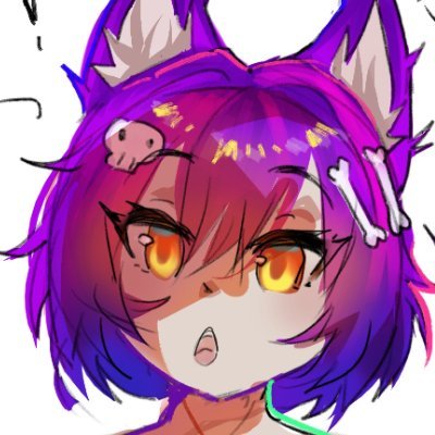 ErianaVr's profile picture. 🌙 ErianaVR 🐺 Trans wolfgirl | VTuber | Cringe-core goth ✨ VRChat menace | Emotional support goth (erianavr.business@gmail.com) https://t.co/CeAVytwzio