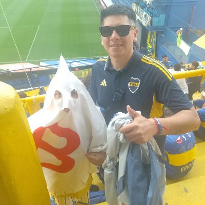 Edujgdnro12's profile picture. *Primero boca, despues tambien.
Socio activo del C.A.B.J