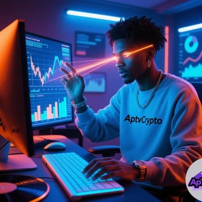 AptvCrypto's profile picture. Experience Marketing Manager, and Content Creator.

Earn, Learn, and Connect:
Telegram Channel: