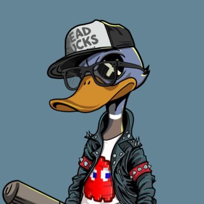 DDC_Tone's profile picture. @DeadDucks_NFT Dev- 3d Arch. Designer - Crypto Nerd & Lover of all things sci-fi.

“I do view this as the next chapter of art history.” — Beeple on NFTs (2021)