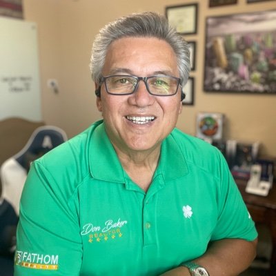 DBaker56's profile picture. GRI, ABR, MRP, BPOR            Military Brat, Veteran, Married with 3 sons. Realtor helping buyers, sellers, renters & distressed homeowners. Fathom Realty