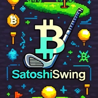 SatoshiSwing's profile picture. Crypto Golf