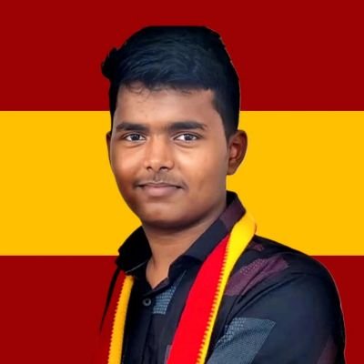 rithik_for_tvk's profile picture. இணை ஒருங்கிணைப்பாளர்✨, 
மாவட்ட தகவல் தொழில்நுட்ப அணி📨,
இராமநாதபுரம் கிழக்கு மாவட்டம்❤️,
என்றும் அண்ணன் @tvkvijayhq ❤️‍🔥 வழியில்..