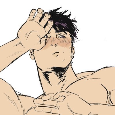 sweatysamu's profile picture. 🔞 minors dni, age in bio or i block. some art and some rambling.