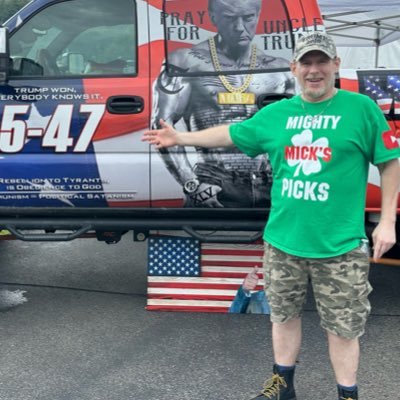 MightyMicks_'s profile picture. Irish American☘️, Christian, MAGA Patriot, UGC Product Reviewer, Integrity, Crypto, Dallas Cowboys, Notre Dame, Amazon Commissions, https://t.co/F8zQbqce57