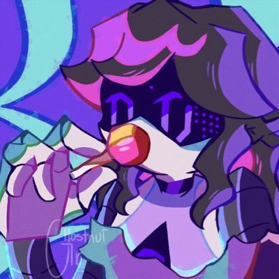 Ghostnut_Izz's profile picture. 19y Artist! ʕ•ᴥ•ʔ -She/Her- Fandom Multi-lover Digital artist TADC, Murder Drones, More! 🇲🇽🇺🇸🌺