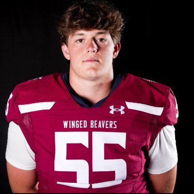 CharlieThom43's profile picture. @NDFootball | 6’7” | 275 lbs | 79.5” Wingspan | Avon Old Farms | 2026 | OL | 3.6 GPA |