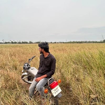 dilson_raj's profile picture. 21🔺
Mr. D ❤️‍🩹
Om Namashivaya!✨

Never let them know your next MOVE!📈