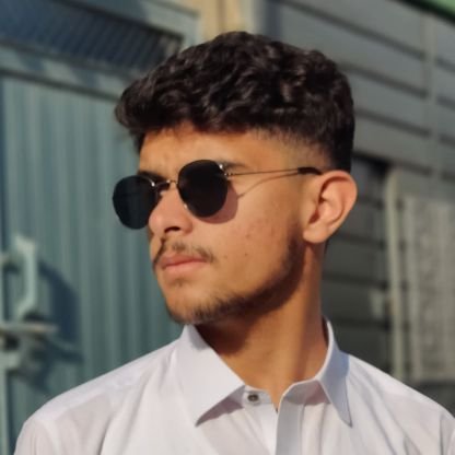 SudaisAhmad413's profile picture. Pakistani
Pathan🤧🤧
