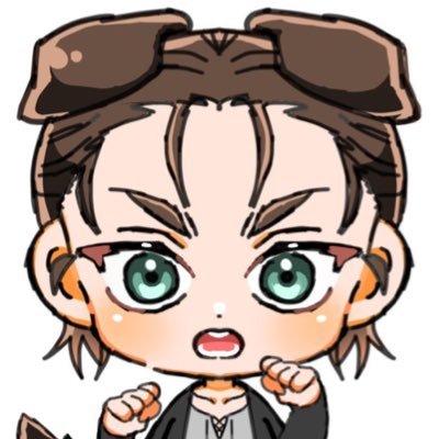 hangyakuminchou's profile picture. 20⬇️ですがエレリがだいすきです