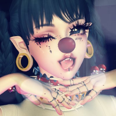 kittiefriedrice's profile picture. ♡ Miss Monster IW
♡ ☉♈︎☽♉︎↑♋︎  ENFP-T  Est. 1982
♡ she/her | demisexual | panromantic
♡ 3D Artist | Bunk Store SL
♡ PFB by @SadgeLux (MY bestie)
~Memento Vivere
