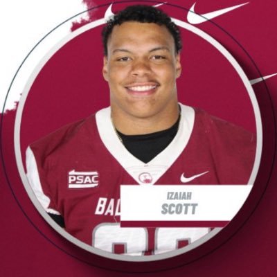 izaiahscott77's profile picture. DT@. NCAA ID: 2110362267. Cell: 7177750128 6’4 287