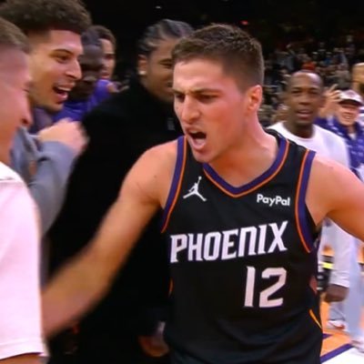 AndrewLeezus's profile picture. GO SUNS sponsored by @polymarketsport