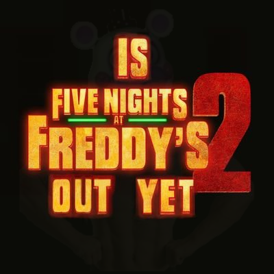 FNaF2HypeGuy's profile picture. 12.5.25
🇸🇩🇨🇩🇵🇸
Smething Borrowed, Something New...
| Layout by @Spidey4HypeGuy |
#FNAF2Movie
https://t.co/vXHh1X9NFE
He/Him