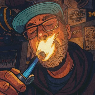 Steve_CigarGuy's profile picture. CIGARS🔥FISHING 🎣 #goblue 〽️#blackhawks 🥅🏒 GOLF ⛳️ #whitesox ⚾️#dabears #NEPats 🏈 PIZZA 🍕 PASTA 🍝 WINE🍷 BEER 🍺 BALL BREAKER🤌🚫POLITICS 🚫DM’s 💪PTSD💪
