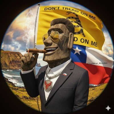 RavenAtreides's profile picture. Experto en monas chinas.
El Comunismo da asco.
Ser Zurdo es una enfermedad Mental.