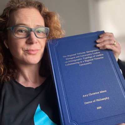 Amyish's profile picture. Doctorate in Leadership. Librarian at Mannix Theological Library. Ethnographer. Co-host Deeper Questions Podcast. CPX Associate. Married to @lukeisham