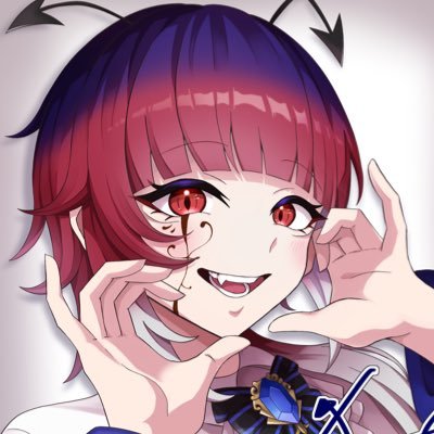 kuroma_aoto's profile picture. すたユに【 @sutayuniJP 】所属0期生 性別不明の悪魔のVsinger😈 毎週3～4日22時からYouTubeにて配信中 sub: @aosabu_sabakn FA:#あおまきあーと 配信:#あおとの巣箱 通常:#あおちゃんきいて 母: @mayoihintc コラボ等は事務所まで