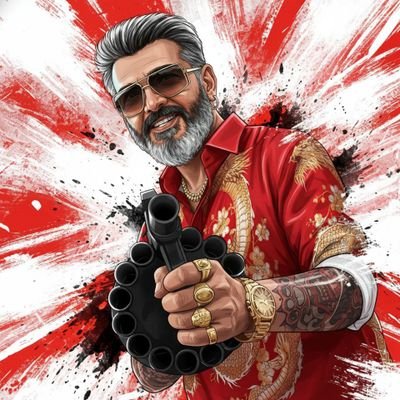 ajithianforeve's profile picture. I'm #PadmaBhushanAjithkumar Sir Fan♥️ that's it🔥 | #GoodBadUgly | #RedDragon 🐉❤️ | #AK64 LOADING... 🔥