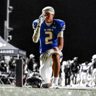 Cannon_Cruse1's profile picture. C/O 2027 | St. Pius X KCMO | 3.4 GPA | 6’0 185 lbs | 0.97 Laser Flying 10 (21.3 MPH) | Broad Jump: 120 in | HC: Anthony Simone | RB/ATH 240-675-0505
